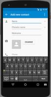 برنامه‌نما Hidatsa Keyboard - Mobile عکس از صفحه