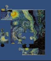 Dynamic Puzzle - Van Gogh captura de pantalla 1