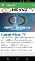 Hidayat TV poster