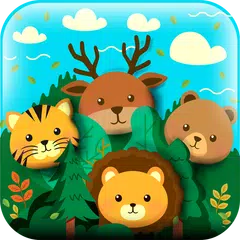 野生動物 - 冒險遊戲 APK 下載