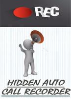 hidden auto call recorder تصوير الشاشة 1