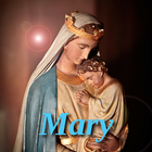 Quotes & Prayers on Mary ikon