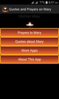 Quotes & Prayers on Mary syot layar 2