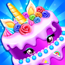 Unicorn Cake Bakery - Sweet Cake Dessert Maker APK