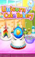 Unicorn Cake Bakery Plakat
