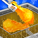 Crispy Deep Fry Maker - Carnival Food Cooking game APK