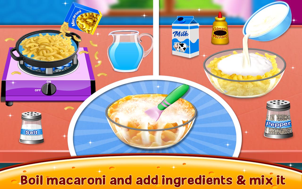 Mac And Cheese Maker For Android Apk Download - mac and cheese roblox