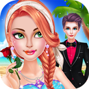 Romantic Couple Date Makeover - Spa Makeup Dressup APK