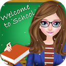 School Girl Beauty Salon - Let's Go to School! APK