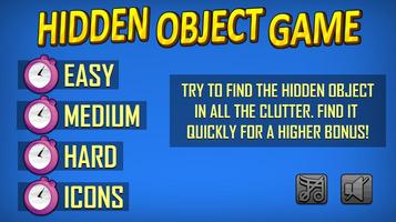 Hidden Objects Puzzle Games capture d'écran 1
