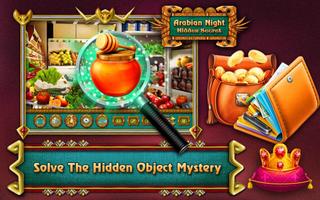 Hidden Object Games 200 Levels : Arabian Nights ảnh chụp màn hình 1