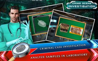 Criminal Case investigation : Hidden Objects Free تصوير الشاشة 2
