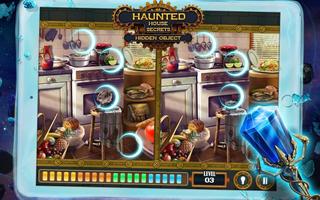 Haunted House : Hidden Object Game Free Ekran Görüntüsü 1