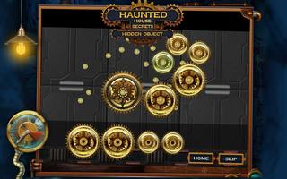 Haunted House : Hidden Object Game Free Ekran Görüntüsü 3