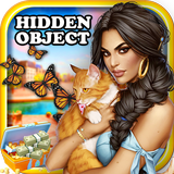 Hidden Objects Game Free  : Haunted Ancient City icon
