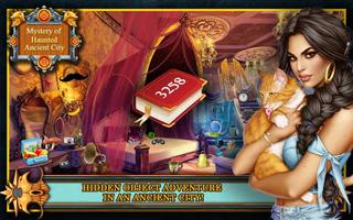 Hidden Objects Game Free  : Haunted Ancient City poster