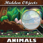 Hidden Objects Jungle Animals icon