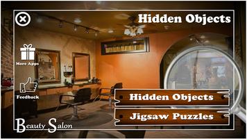 Hidden Objects Beaty Salon постер