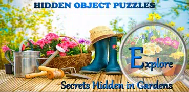 hidden objects garden