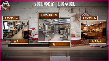 Kitchen Hidden Object Games capture d'écran 1