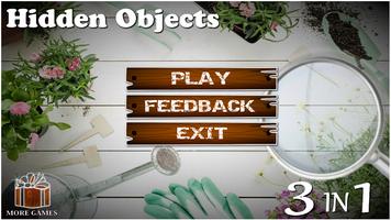 Скрытые объекты игры постер