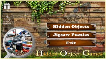 Hidden Object Games Affiche