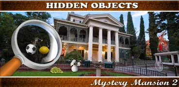 objetos escondidos mansão