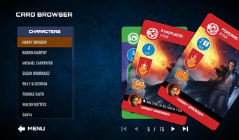 Dresden Files Co-op Card Game โปสเตอร์