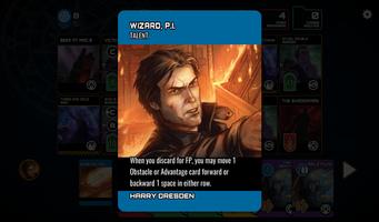 Dresden Files Co-op Card Game imagem de tela 1