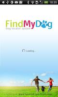 Findmydog Dog GPS Locator Affiche