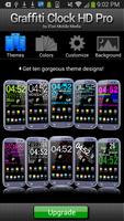 GRAFFITI CLOCK HD LITE syot layar 3