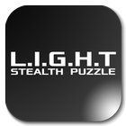 LIGHT Stealth Puzzle Game أيقونة