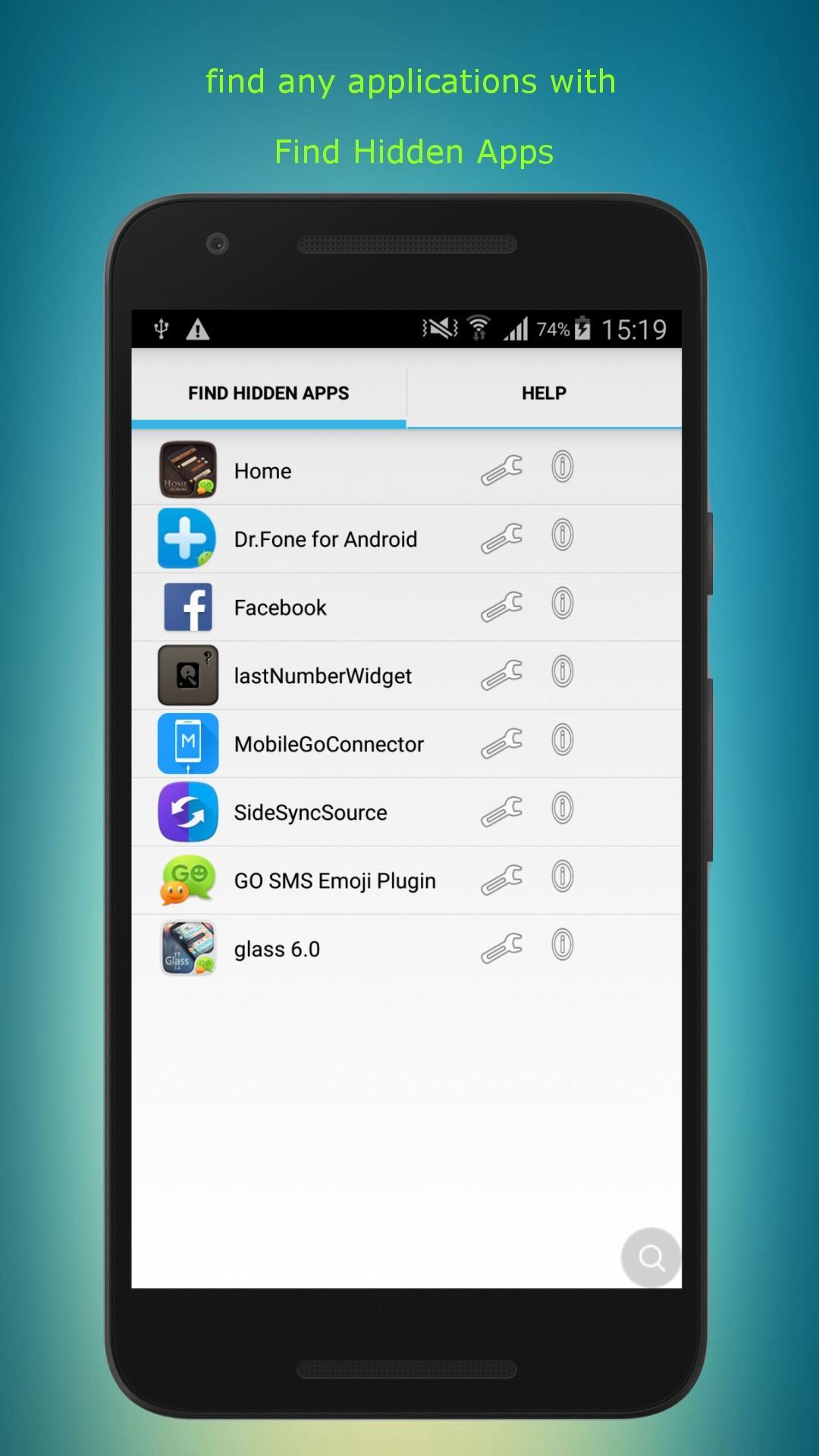 Find Hidden Apps for Android - APK Download