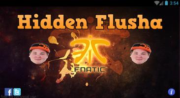 CS:GO Hidden Flusha Plakat