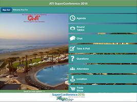 ATI SuperConference 2016 スクリーンショット 1