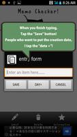 Memo Checker!![Free] screenshot 1