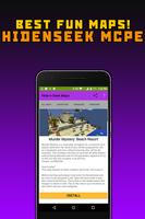 Hide and Seek Minecraft Maps स्क्रीनशॉट 2