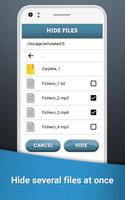 Hidden File Manager Plakat