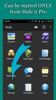 vBrowser for Hide it Pro syot layar 1