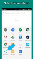 Secret Share for WhatsApp etc. ảnh chụp màn hình 1