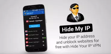 Hide My IP - Fast, Secure VPN