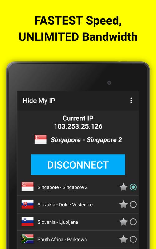 Hide My IP - Fast, Unlimited VPN. APK Download - Free Tools APP for ...