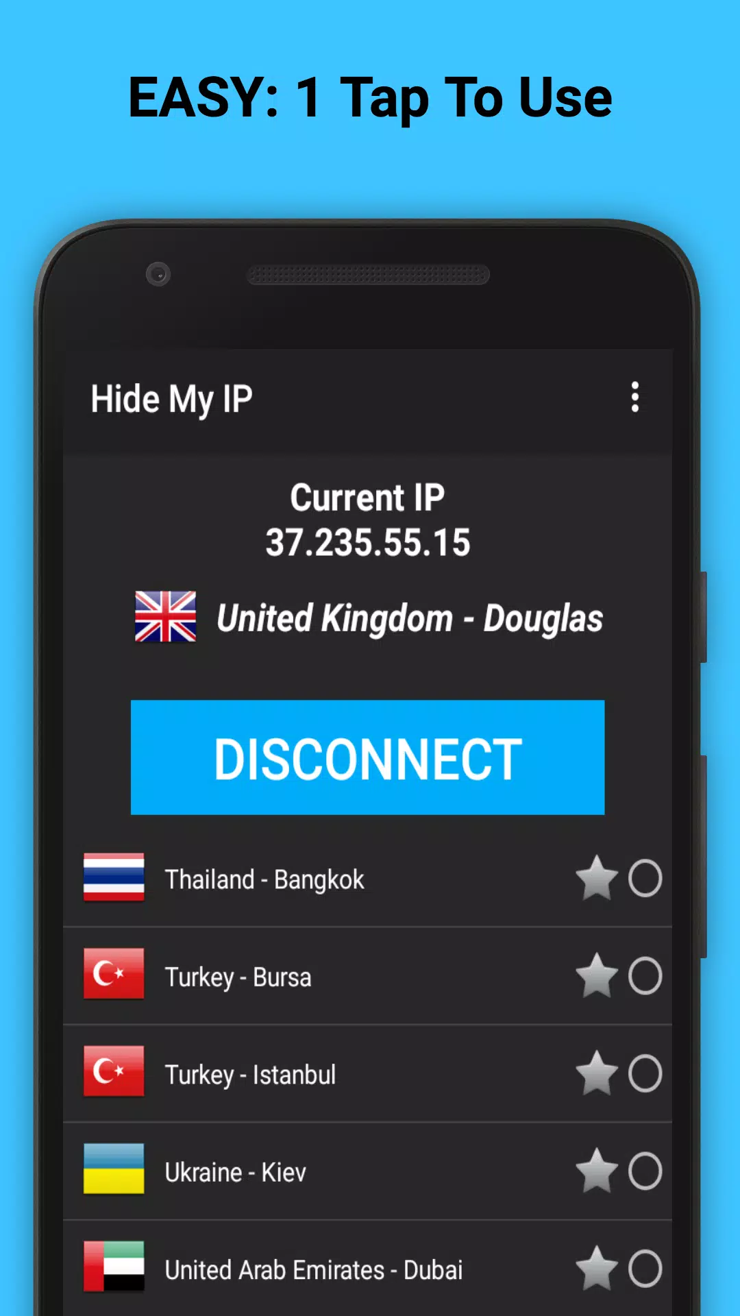 Download do APK de IP Hider - Network Proxy para Android