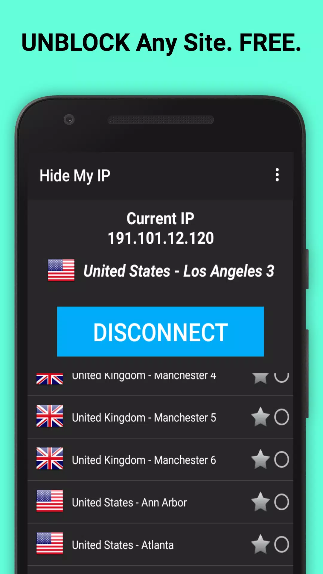 Download do APK de IP Hider - Network Proxy para Android