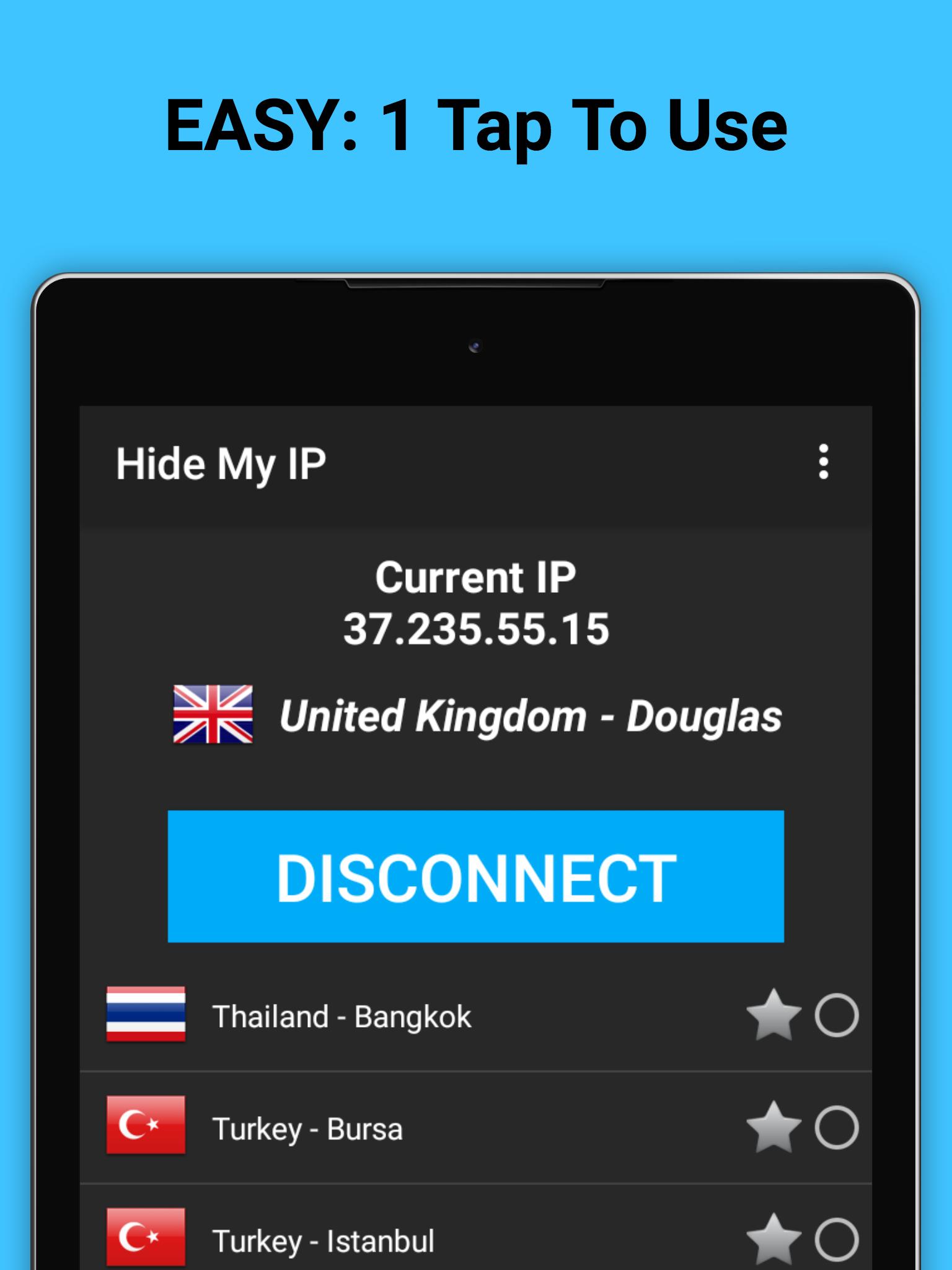 best ip hider for android