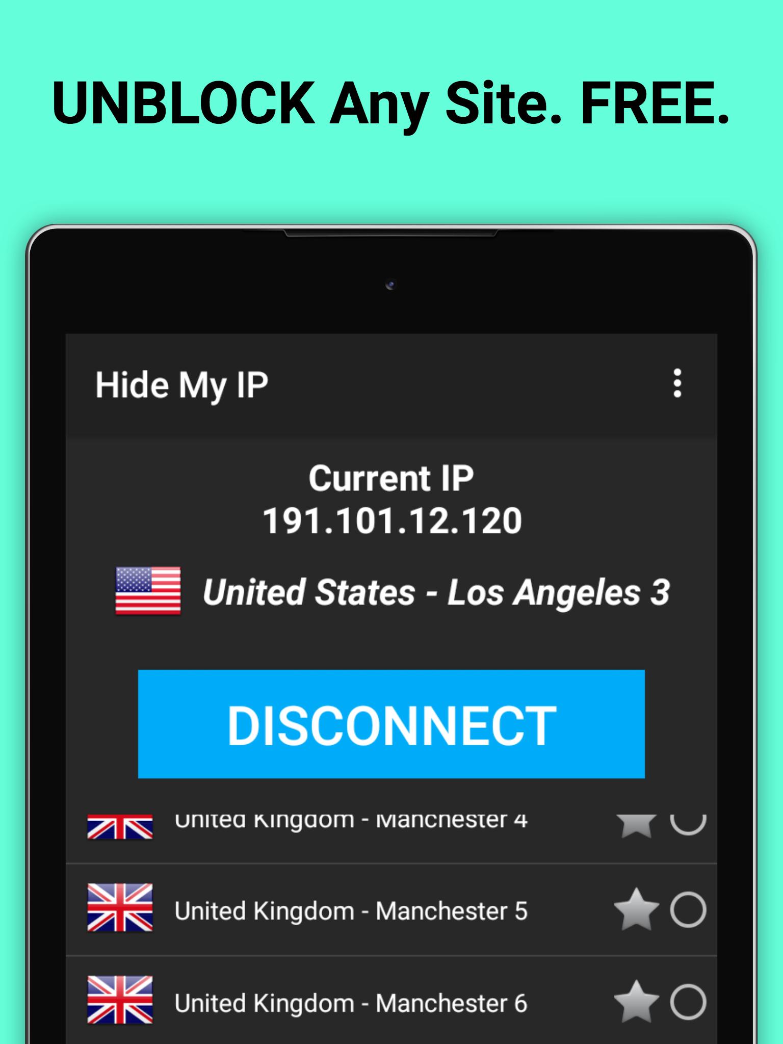 Hide My IP for Android - APK Download