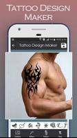 3 Schermata Tattoo Design Editor