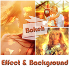 Bokeh Effect Background أيقونة