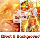 Bokeh Effect Background ikona