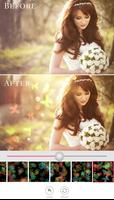 Bokeh Effect Background plakat